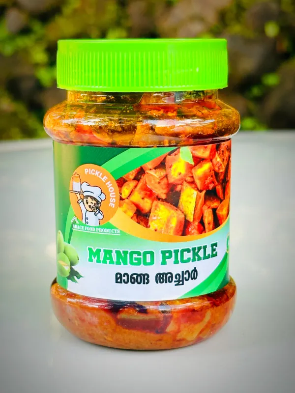 Pickle House Homemade Mango Pickle ( മാങ്ങ അച്ചാർ) | Wayanadan Pickle | 100g,200g,500g,1kg | Pure Veg Pickle | Sweet And Sour Mango Pickle