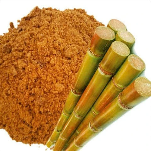 Jyothi Foods Natural & Organic Sugarcane Jaggery Powder (ശർക്കര പൊടി) - 500g | Nadan Jaggery Powder