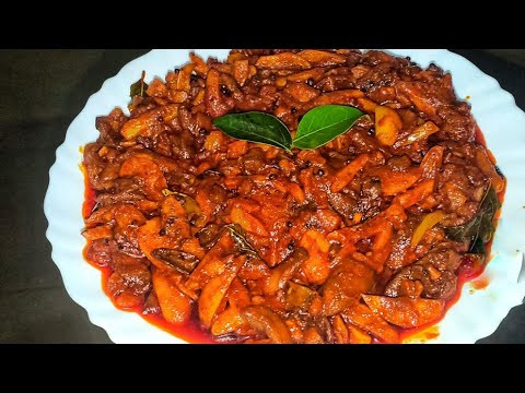 Lilly's Products Kerala Style Homemade Mushroom Pickle (കൂണ് അച്ചാർ) - 250 g, 500 g | Veg Pickle