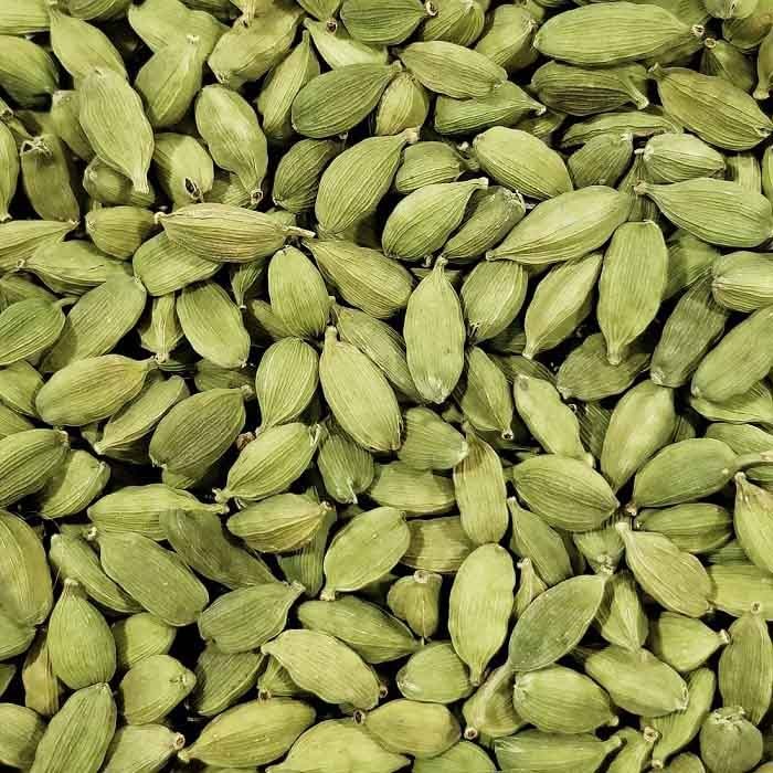 Milsol Organic 100% Natural Small Cardamom (ELAICHI) Green Whole - 200g, Grade - Big Size, Sabut Choti Elaichi.