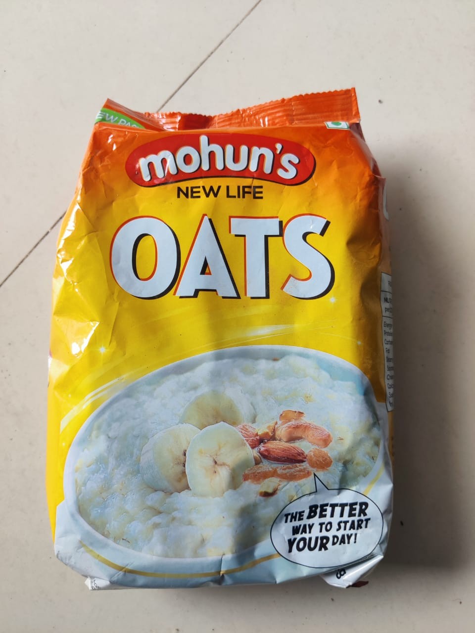 MOHUN'S Oats Breakfast Cereal - Rich In Protein, Dietary Fibre, Nutritious, natural source of carbohydrates, proteins and dietary fibre, reduce the risk of high blood pressure and cholesterol 1 kg