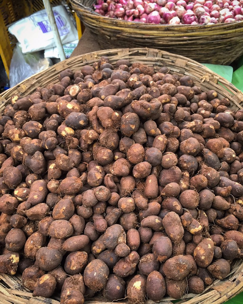 Kerala Special Homemade Fresh Nadan Koorka (നാടൻ കൂർക്ക) | Chinese Potato (500gm , 1 kg)