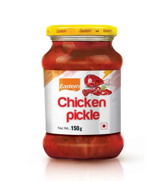 Kerala Eastern Spicy & Tasty Chicken Pickle (ചിക്കൻ അച്ചാർ) - 150g Bottle | Chicken Achar