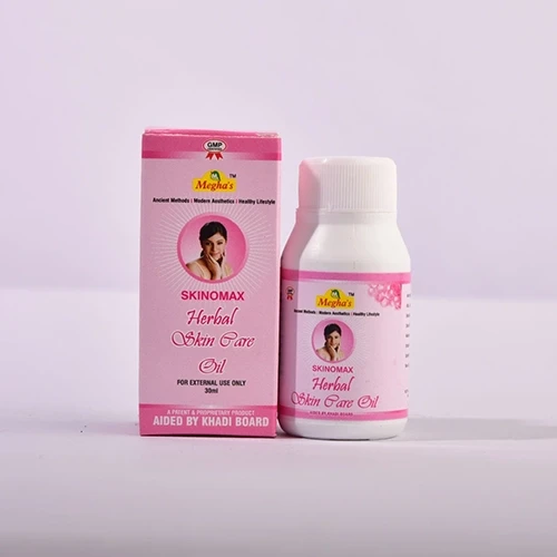 Megha's Ayurvedic Skinomax Natural Skin Care Oil 30Ml