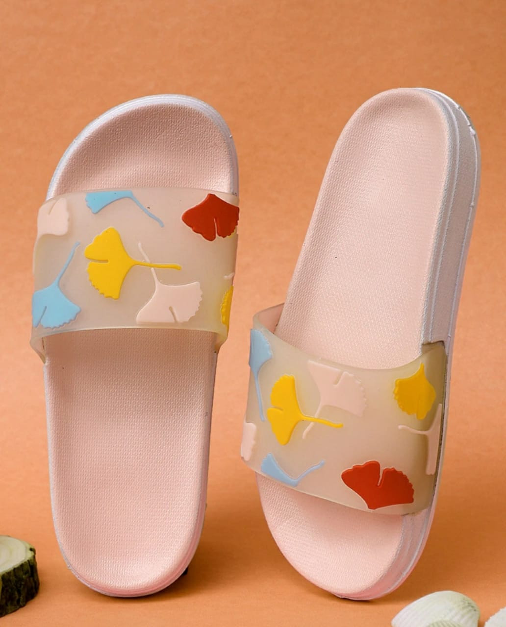 Fashion Feet Trendy Women's Comfortable Casual Multicolour Flip-Flops Slipper | Ladies Slippers | Women's Slippers | Fancy Chappals | Chappals | Cheruppukal