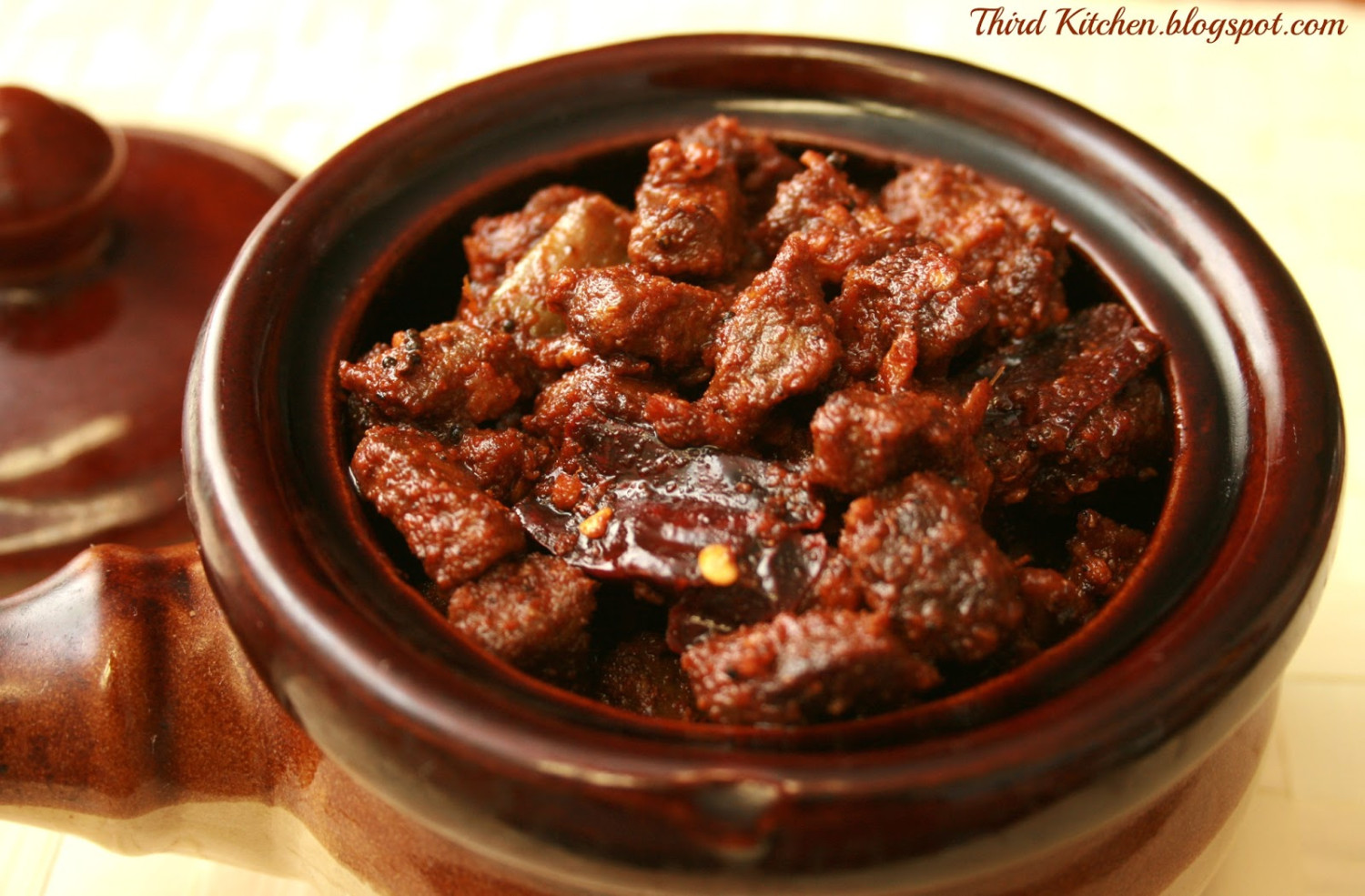 Lilly's Products Kerala Style Homemade Beef Pickle (ബീഫ് അച്ചാർ) - 100 g, 250 g, 500 g, 1 Kg | Nadan Beef Achar | Non-Veg Pickle