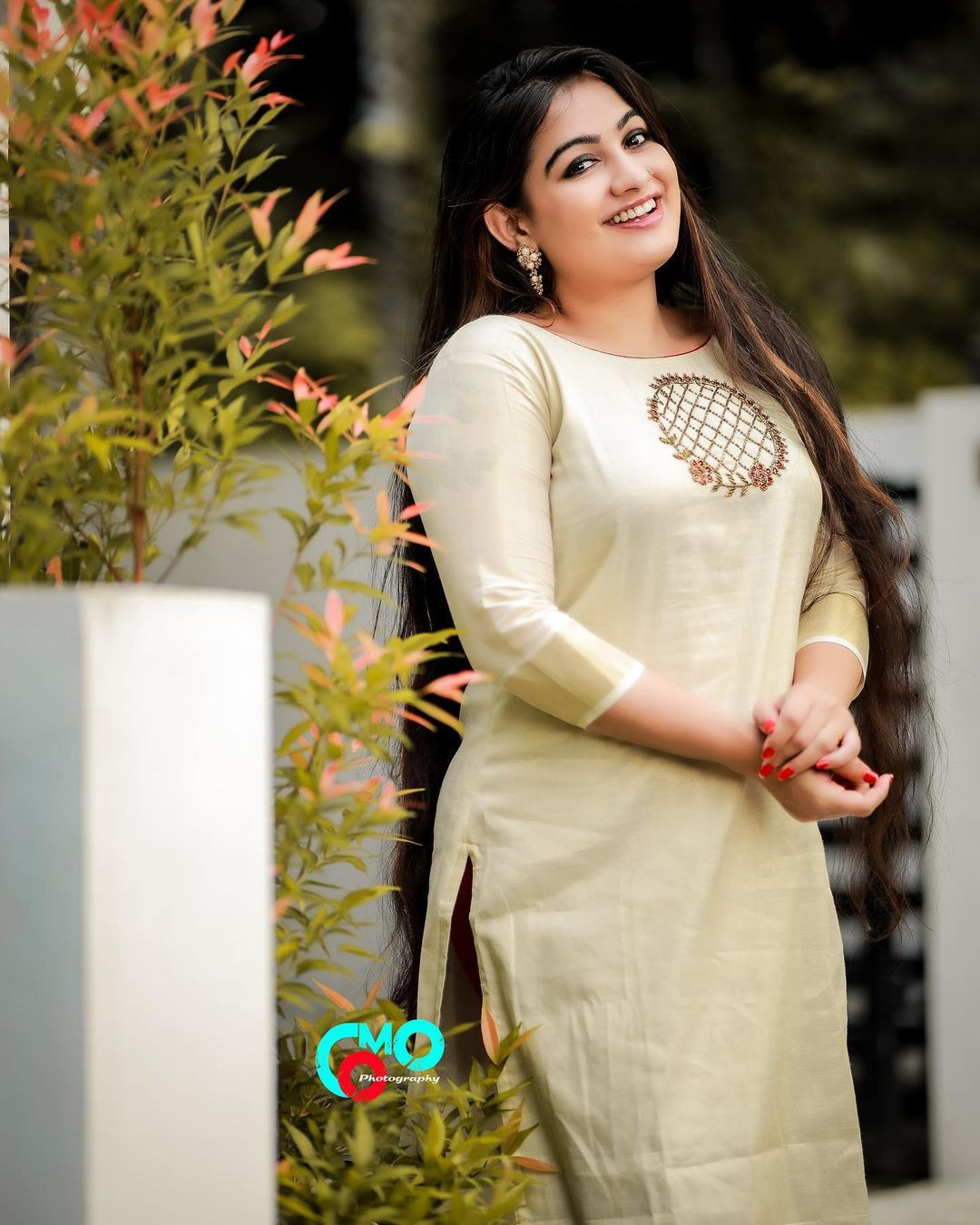 Sai Ram Textiles Attractive Cotton Stone Worked Golden Tissue Churidar Full Set Material - For Women | Kerala Traditional Churidar Material