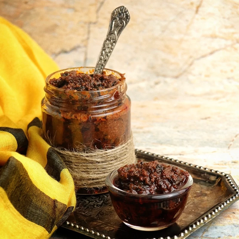AndhraStyle Organic Gongura Pickle | Spicy, Tangy Gongura Pachadi | Traditional Andhra Thokku Best had with hot Rice and ghee | Pantry Must Have | 275 G