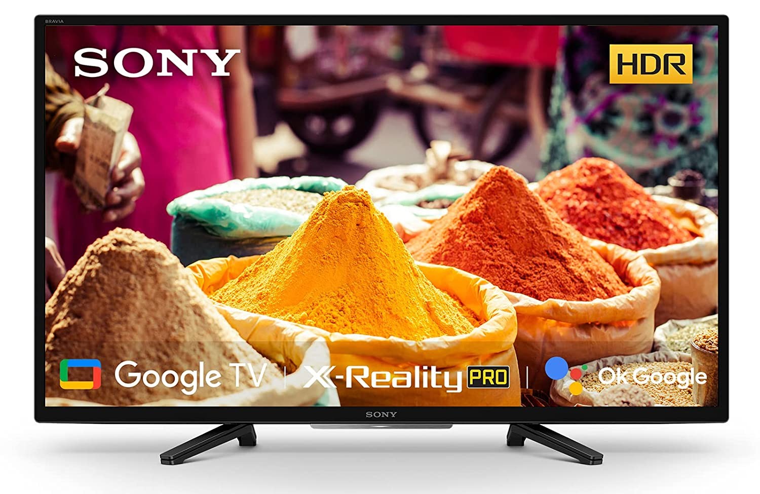Sony Bravia 80 cm (2022 Model) (32 inches) HD Ready Smart LED Google TV KD-32W830K | with Alexa Compatibility (Black)