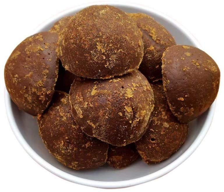 Jyothi Natural & Organic Palm Jaggery (കരിപ്പെട്ടി ചക്കര) - 400 g | Original Palm Jaggery | Karupatti Chakkara