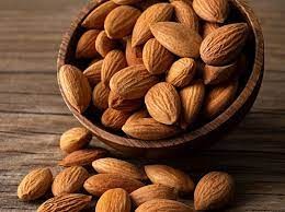 NATURAL FOODS Natural Foods NUTS Premium Almonds , 100 % Natural and Clean Almonds, Super Value Pack 1000 G